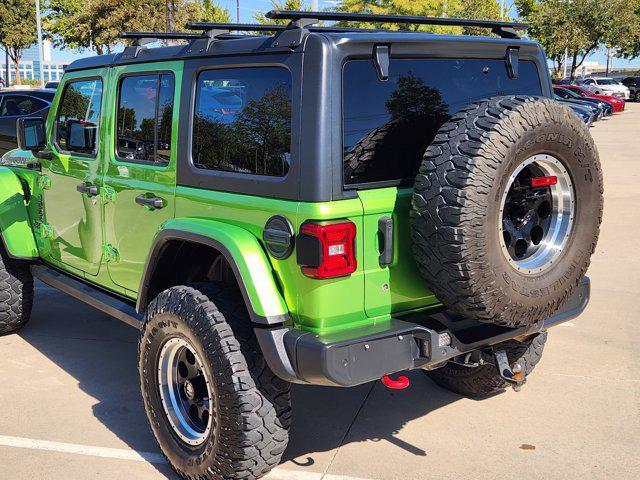used 2019 Jeep Wrangler Unlimited car, priced at $30,900