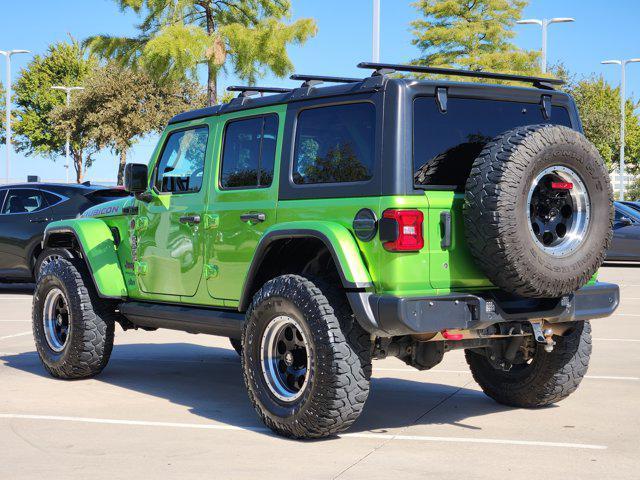used 2019 Jeep Wrangler Unlimited car, priced at $30,900