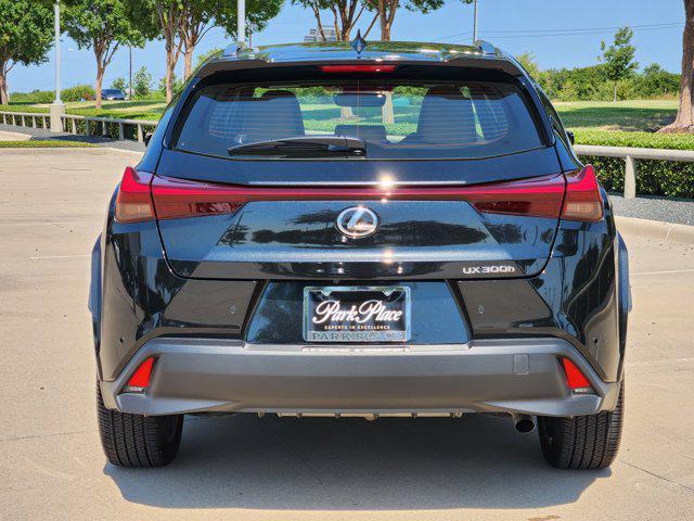 used 2025 Lexus UX 300h car, priced at $37,400