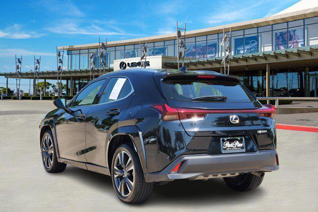 used 2025 Lexus UX 300h car, priced at $37,400