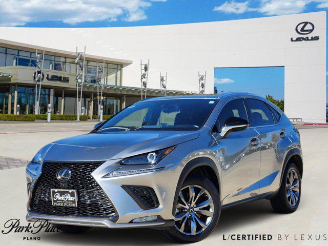 used 2020 Lexus NX 300 car, priced at $34,900