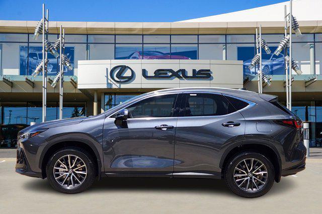 new 2025 Lexus NX 350 car, priced at $49,614