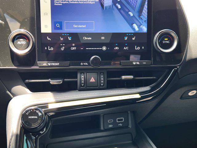 new 2025 Lexus NX 350 car, priced at $49,614