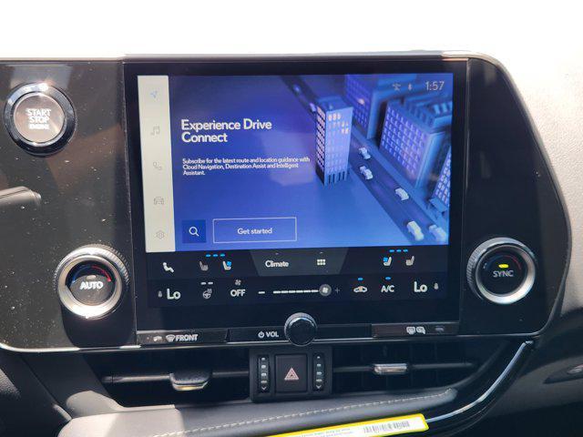 new 2025 Lexus NX 350 car, priced at $49,614