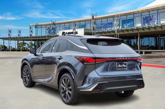 new 2024 Lexus RX 350 car, priced at $66,485