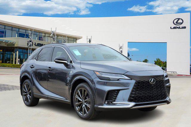 new 2024 Lexus RX 350 car, priced at $66,485