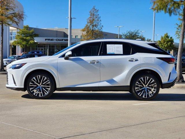 used 2024 Lexus RX 350 car, priced at $56,900