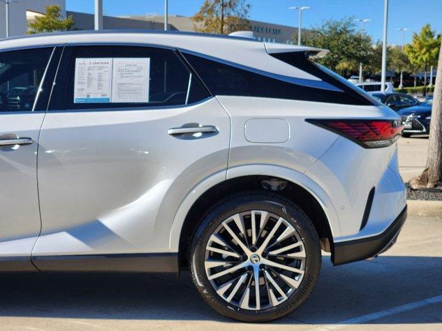 used 2024 Lexus RX 350 car, priced at $56,900