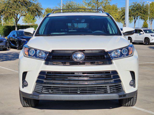 used 2019 Toyota Highlander car, priced at $25,900