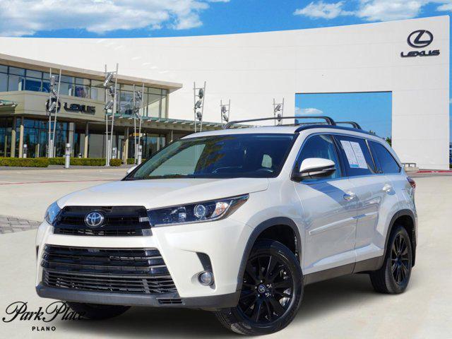 used 2019 Toyota Highlander car, priced at $25,900