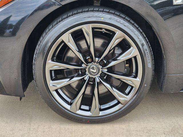 used 2021 Lexus IS 350 car, priced at $40,900