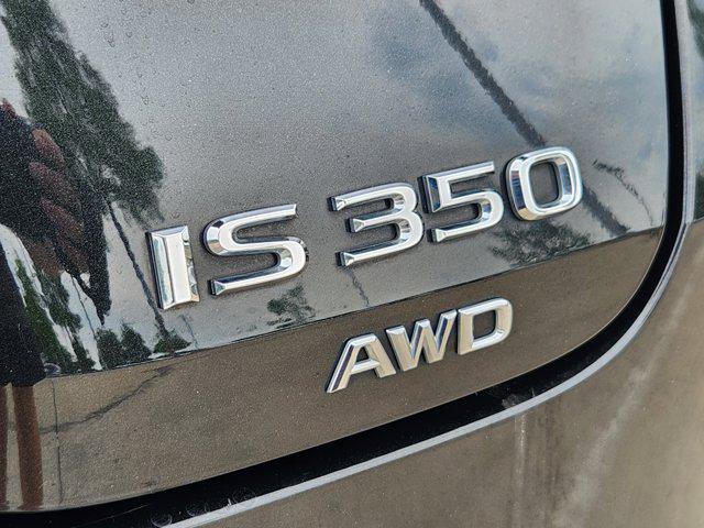 used 2021 Lexus IS 350 car, priced at $40,900
