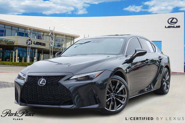 used 2021 Lexus IS 350 car, priced at $38,900