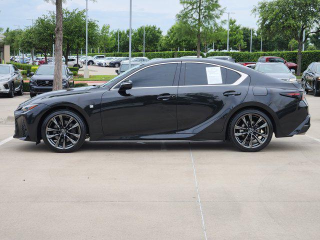used 2021 Lexus IS 350 car, priced at $40,900