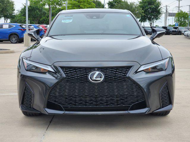 used 2021 Lexus IS 350 car, priced at $40,900