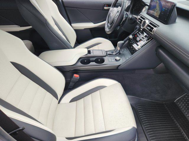 used 2021 Lexus IS 350 car, priced at $40,900
