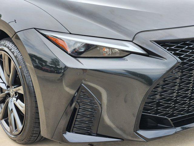 used 2021 Lexus IS 350 car, priced at $40,900