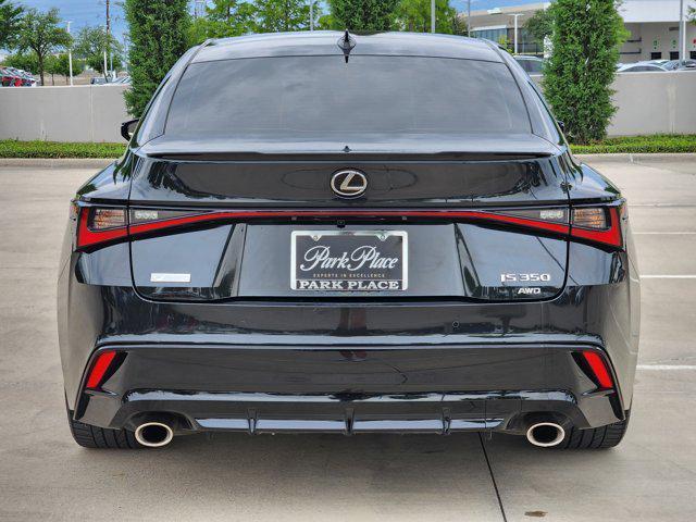 used 2021 Lexus IS 350 car, priced at $40,900