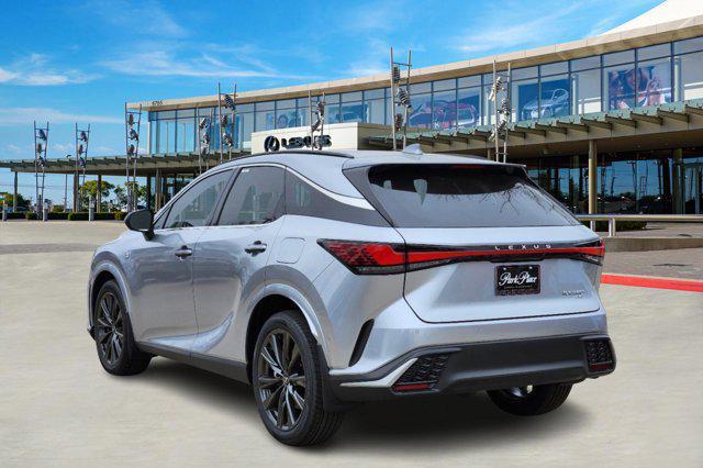 new 2024 Lexus RX 350 car, priced at $66,860