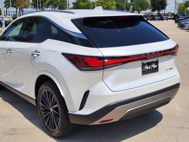 used 2025 Lexus RX 350 car, priced at $54,900