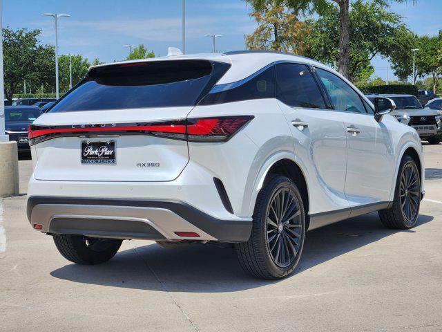 used 2025 Lexus RX 350 car, priced at $54,900