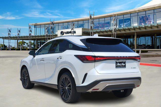 used 2025 Lexus RX 350 car, priced at $54,900