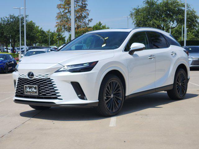used 2025 Lexus RX 350 car, priced at $54,900