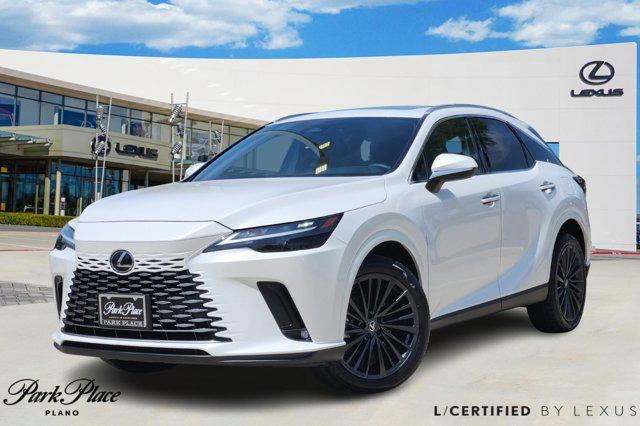 used 2025 Lexus RX 350 car, priced at $54,900