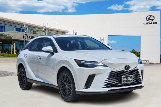 used 2025 Lexus RX 350 car, priced at $54,900