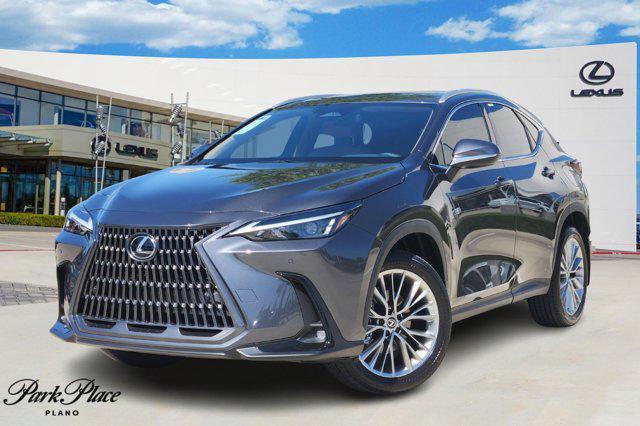 new 2025 Lexus NX 350h car, priced at $54,499
