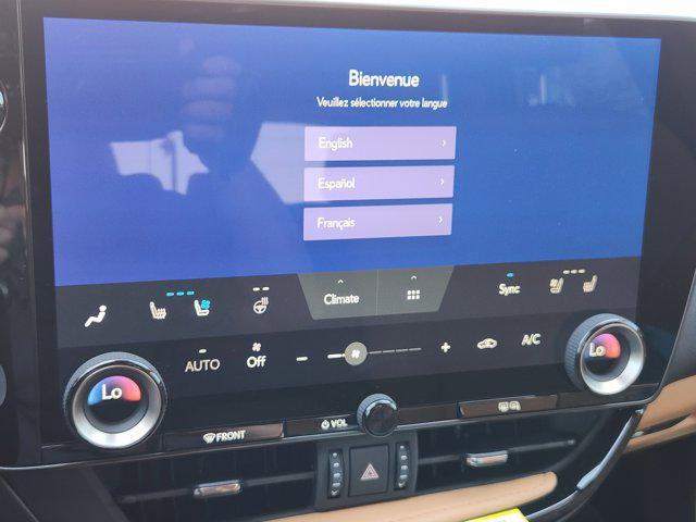 new 2025 Lexus NX 350h car, priced at $54,499