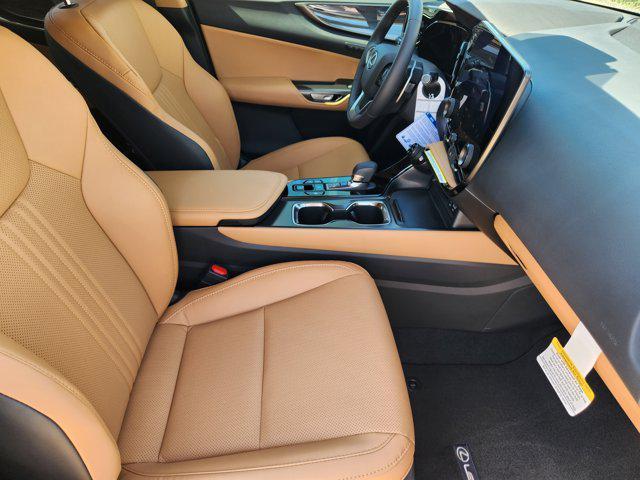 new 2025 Lexus NX 350h car, priced at $54,499