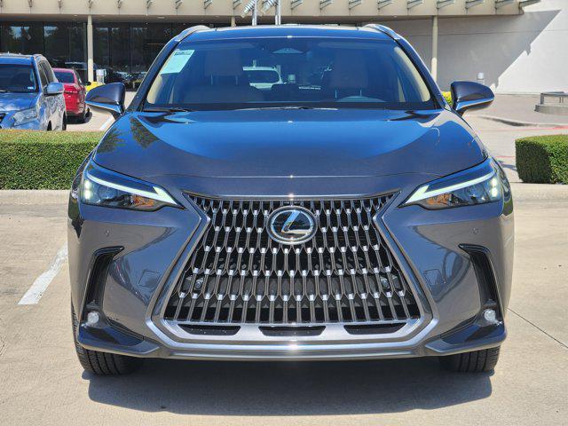 new 2025 Lexus NX 350h car, priced at $54,499