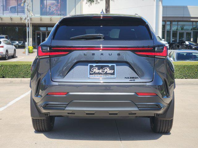 new 2025 Lexus NX 350h car, priced at $54,499