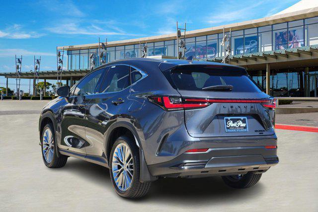 new 2025 Lexus NX 350h car, priced at $54,499