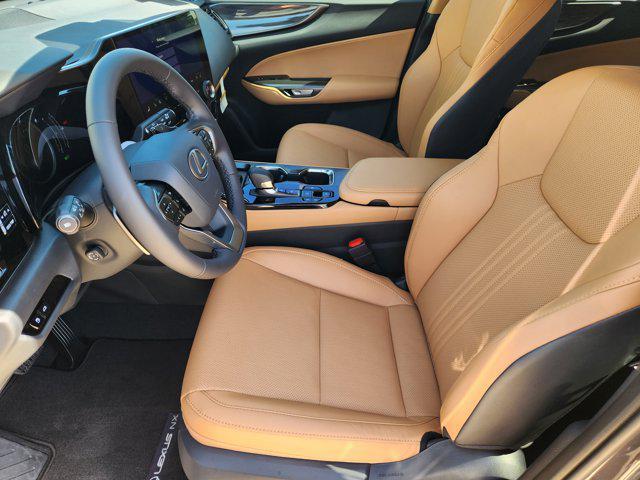 new 2025 Lexus NX 350h car, priced at $54,499