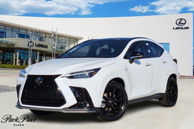 new 2025 Lexus NX 450h+ car, priced at $68,299