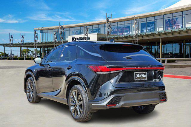 new 2024 Lexus RX 350 car, priced at $66,360