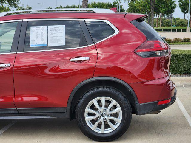 used 2018 Nissan Rogue car, priced at $14,600