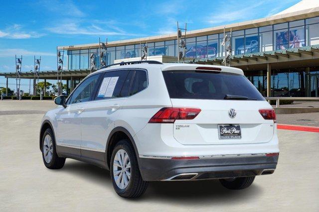 used 2018 Volkswagen Tiguan car, priced at $15,280