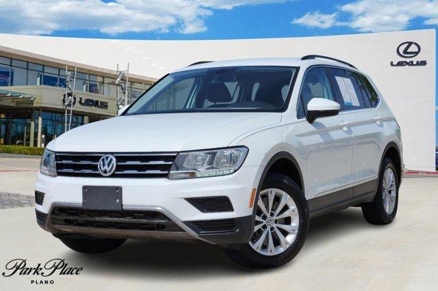 used 2018 Volkswagen Tiguan car, priced at $15,780