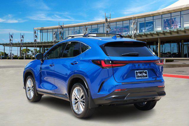 new 2025 Lexus NX 350 car