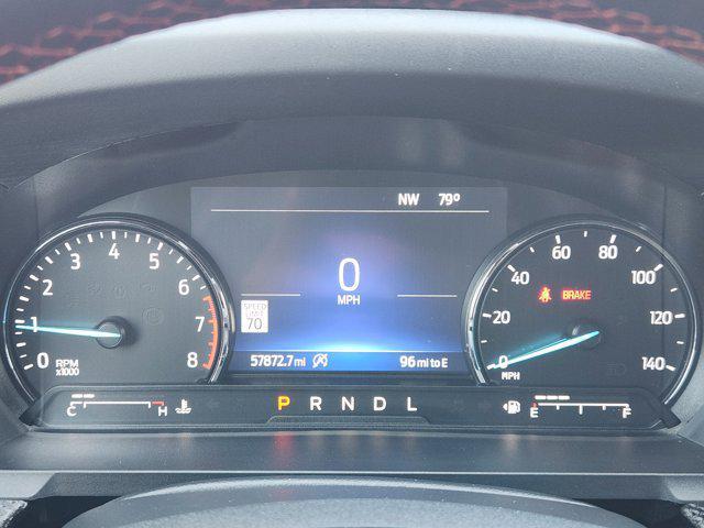 used 2023 Ford Explorer car, priced at $29,600