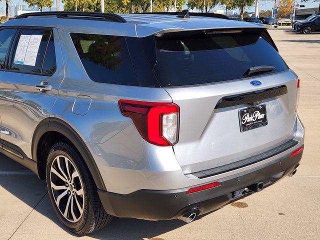 used 2023 Ford Explorer car, priced at $29,600