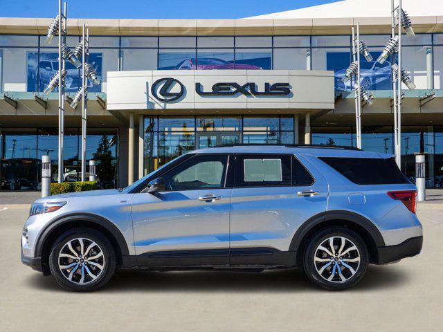 used 2023 Ford Explorer car, priced at $29,600