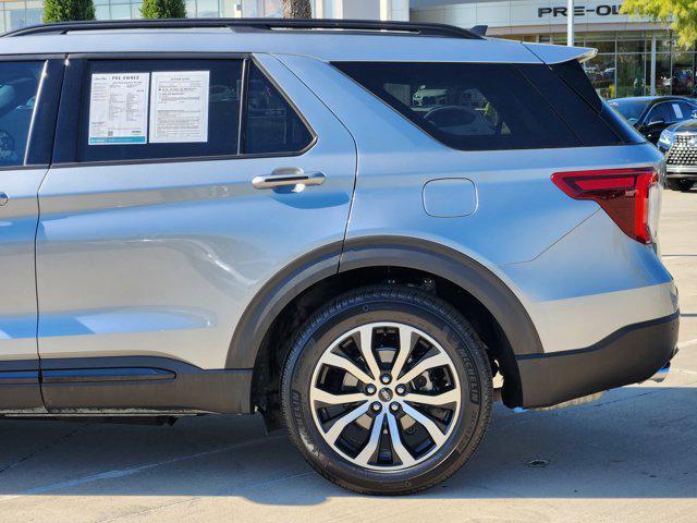 used 2023 Ford Explorer car, priced at $29,600