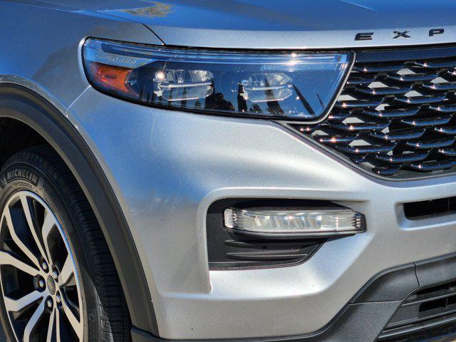 used 2023 Ford Explorer car, priced at $29,600