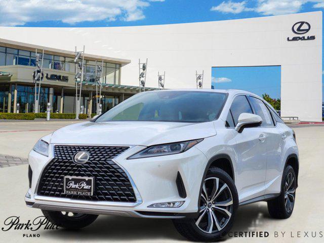 used 2022 Lexus RX 350 car, priced at $41,900