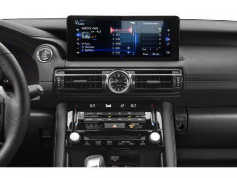 new 2025 Lexus IS 500 car