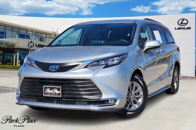 used 2021 Toyota Sienna car, priced at $40,300